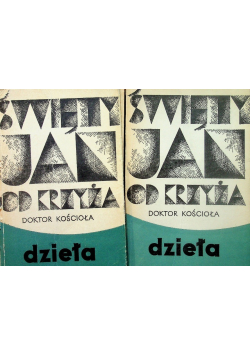 Doktor Kościoła Dzieła Tom 1 i 2