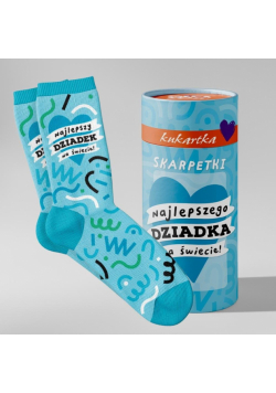 Skarpetki Najlepszy Dziadek na świecie