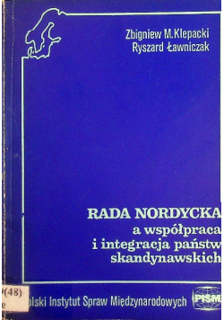 Rada Nordycka a współpraca i integracja państw