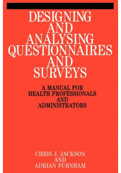 Designing and Analysis Questionnaires