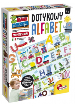 Montessori + Dotykowy alfabet
