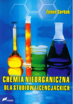 Chemia nieorganiczna dla studiów licencjackich