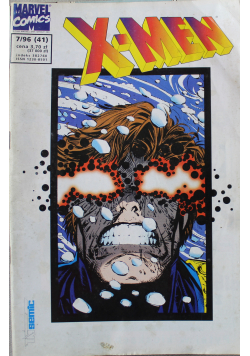 X men Nr 7 1996