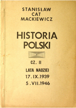 Historia Polski część II