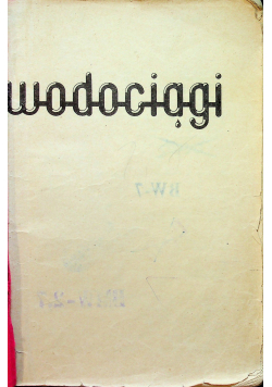 Wodociągi