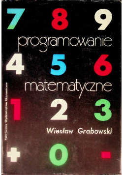 Programowanie matematyczne