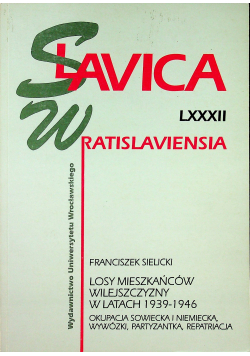 Losy mieszkańców Wilejszczyzny w latach 1939 1946