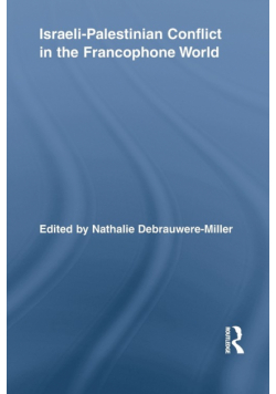 Israeli-Palestinian Conflict in the Francophone World