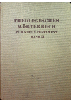 Theologisches Worterbuch
