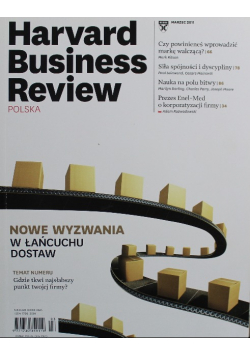 Harvard Business Review Nr 3 / 11