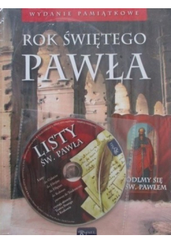 Rok Świętego Pawła plus płyta CD