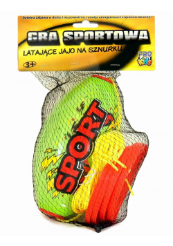 Jajo na sznurku latające mix wzorów