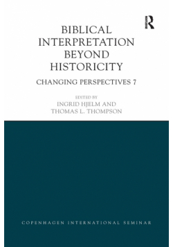 Biblical Interpretation Beyond Historicity