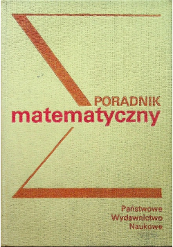 Poradnik matematyczny