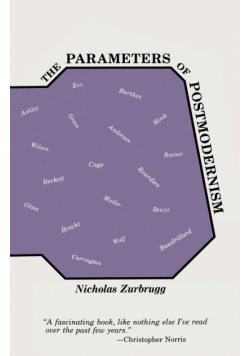 The Parameters of Postmodernism