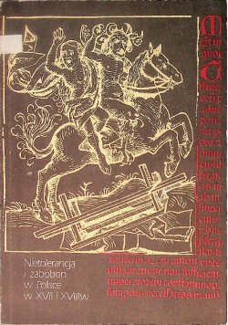 Nietolerancja i zabobon w Polsce w XVII i XVIII w.