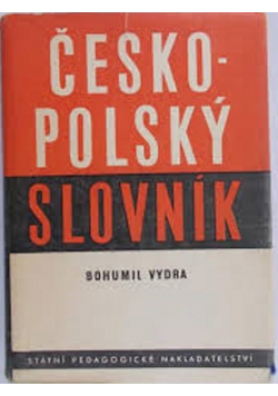 Cesko polski slovnik