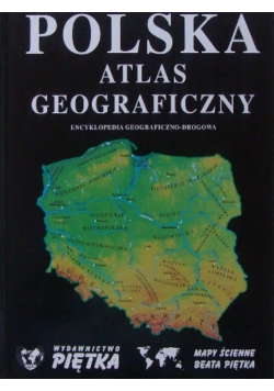 Polska Atlas geograficzny