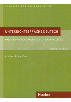 Unterrichtssprache Deutsch