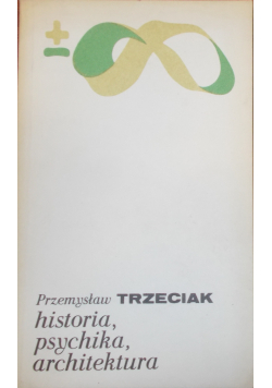 Historia psychika architektura