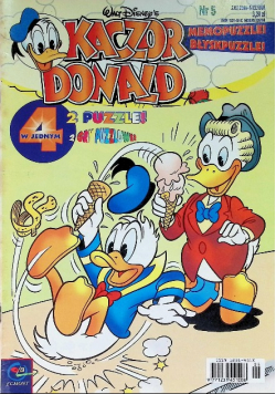 Kaczor Donald Nr  5  / 99