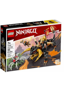 LEGO(R) NINJAGO 71782 (6szt) Smok Ziemi Cole'a EVO