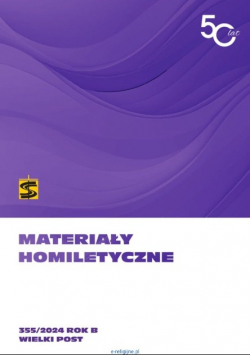 Materiały Homiletyczne 350 / 2023 Rok A