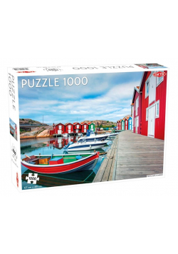 Puzzle 1000 Fishing Huts in Smge