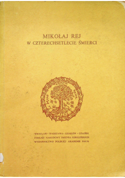Mikołaj Rej w czterechsetlecie śmierci