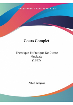Cours Complet