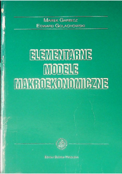 Elementarne modele makroekonomiczne