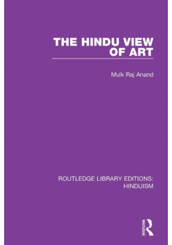 The Hindu View of Art