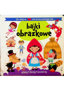 Bajki obrazkowe Oglądaj słuchaj powtarzaj