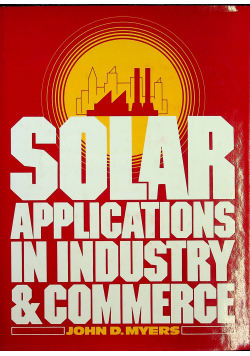 Solar Applications in Industry & Commerce