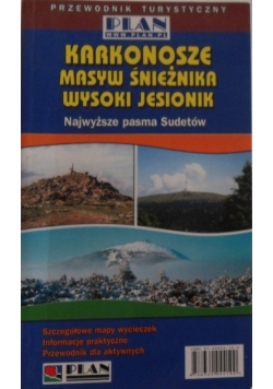 Karkonosze masyw Śnieżnika Wysoki Jesionik