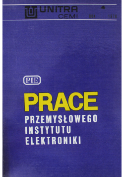 Prace przemysłowego instytutu elektroniki nr  4