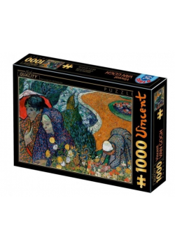 Puzzle 1000 Van Gogh, Wspominienie ogrodu w Etten
