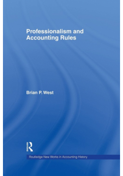 Professionalism and Accounting Rules