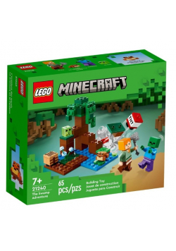 LEGO MINECRAFT  Przygoda na mokradłach