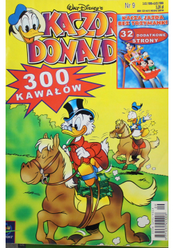 Kaczor Donald nr 9
