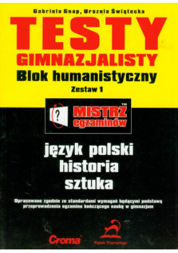 Testy gimnazjalisty