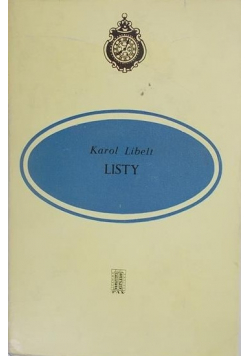 Karol Libelt Listy