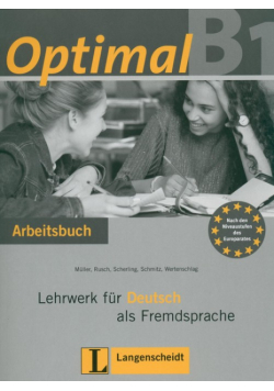 Optimal B1 Arbeitsbuch +CD, Langenscheidt
