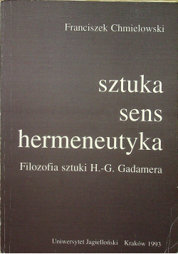 Sztuka sens hermeneutyka
