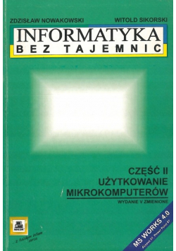 Nowakowski, Sikorski Informatyka bez tajemnic Część 2