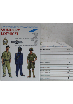 Encyklopedia lotnictwa wojskowego 12 tomów