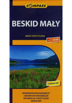 Beskid Mały mapa turystyczna