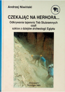 Czekając na Herhora Odkrywanie tajemnic Teb Stubramnych czyli szkice z dziejów archeologii Egiptu