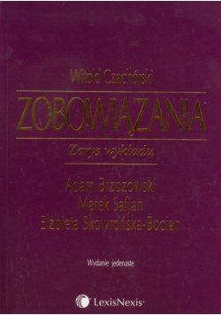 Zobowiązania: Zarys wykładu