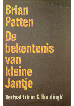 De bekentenis van kleine Jantje